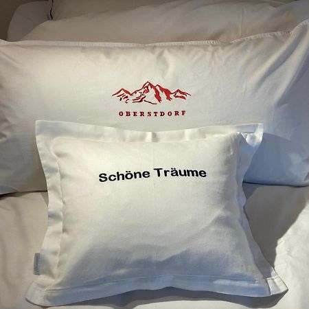 Landhaus Am Plattenbichl - Luxus Apartment Mit Privat-Pool Und Sauna - Im Sommer Bergbahn Inklusive Oberstdorf Bagian luar foto