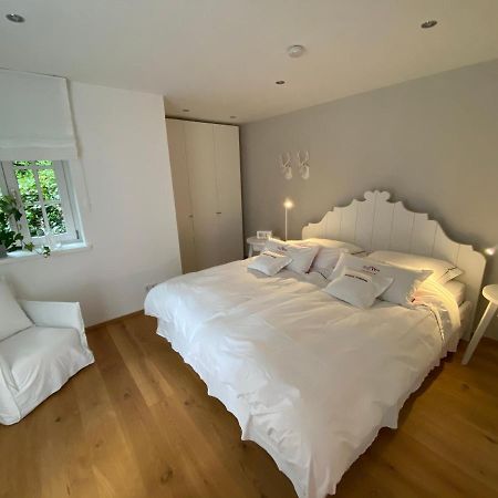 Landhaus Am Plattenbichl - Luxus Apartment Mit Privat-Pool Und Sauna - Im Sommer Bergbahn Inklusive Oberstdorf Bagian luar foto
