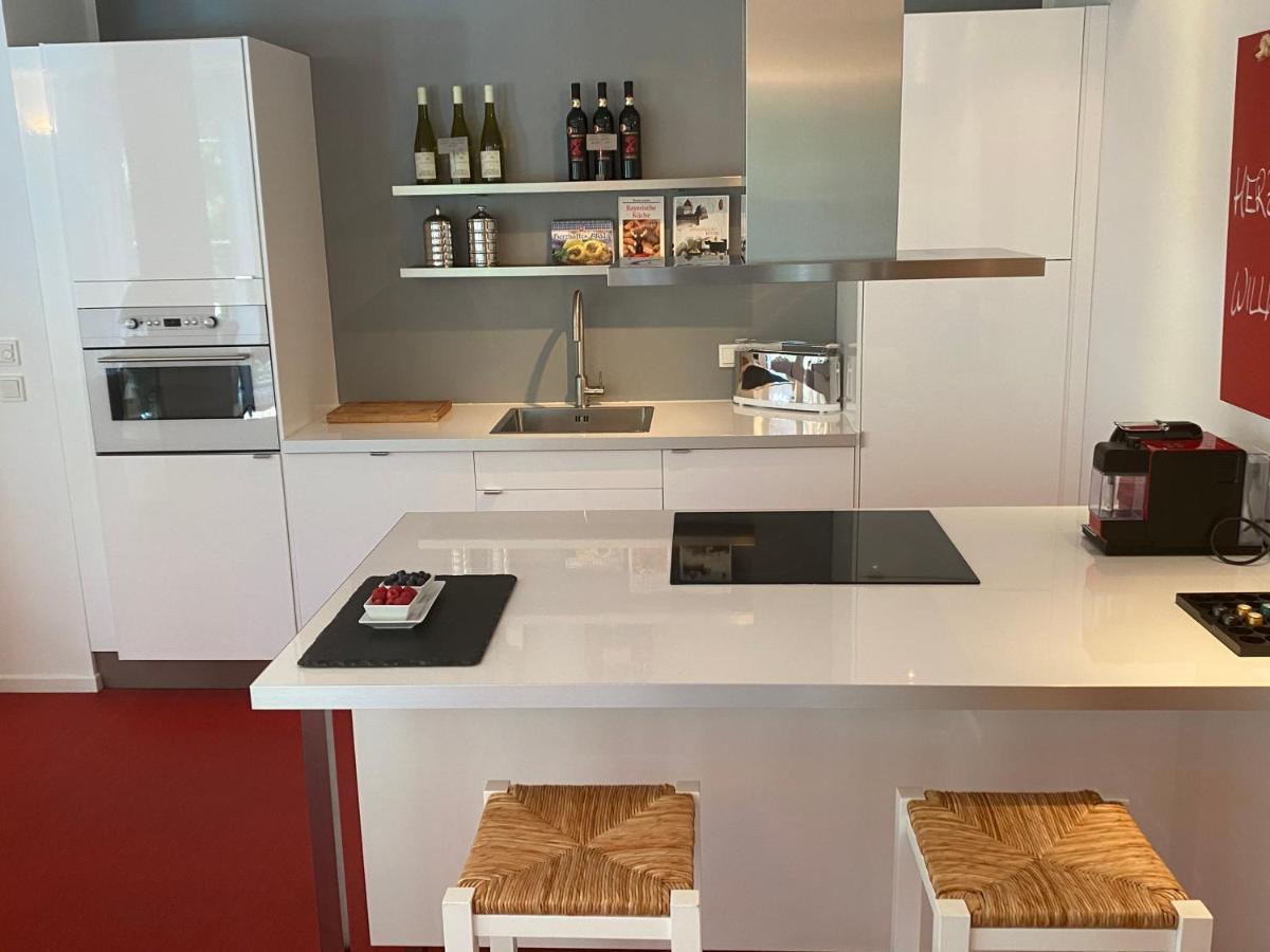 Landhaus Am Plattenbichl - Luxus Apartment Mit Privat-Pool Und Sauna - Im Sommer Bergbahn Inklusive Oberstdorf Bagian luar foto
