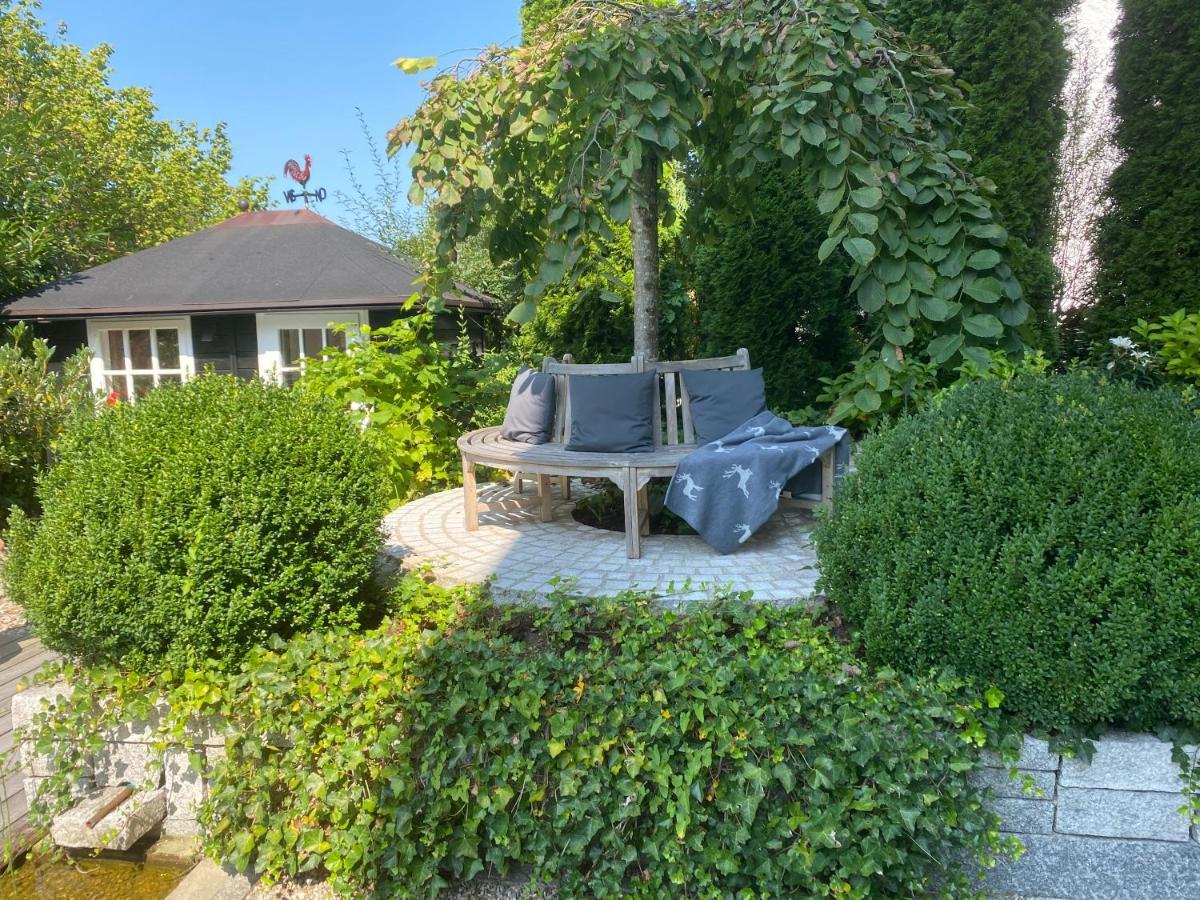 Landhaus Am Plattenbichl - Luxus Apartment Mit Privat-Pool Und Sauna - Im Sommer Bergbahn Inklusive Oberstdorf Bagian luar foto