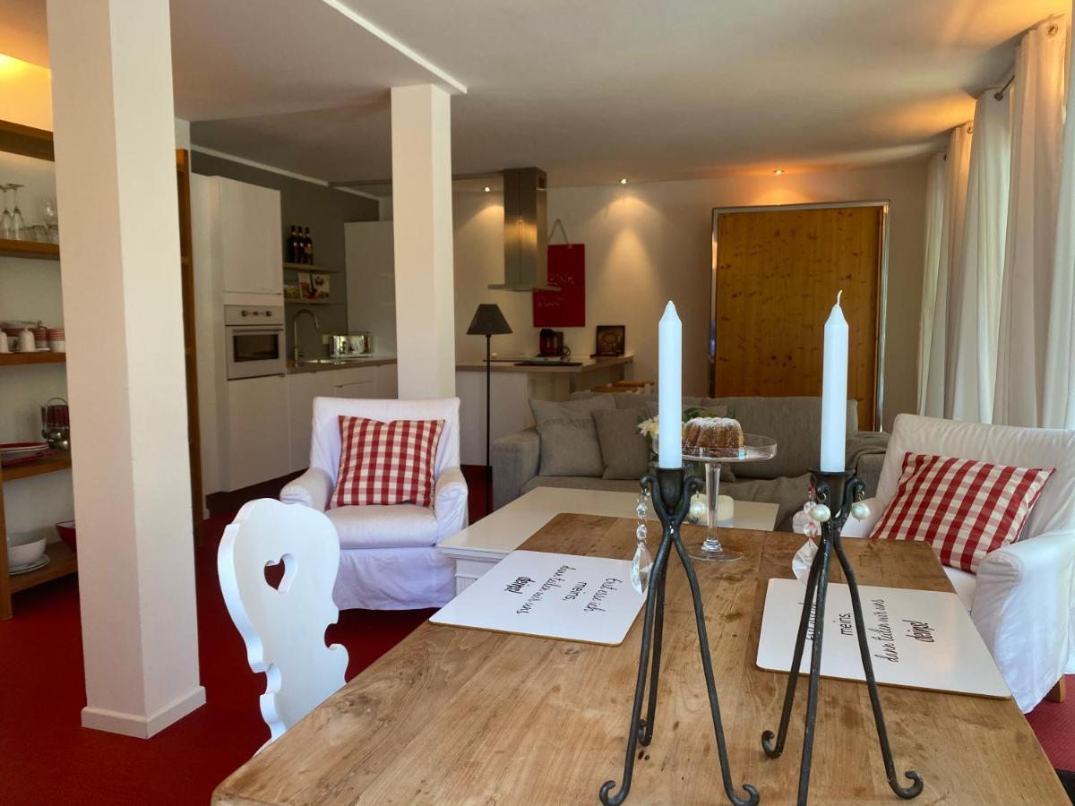 Landhaus Am Plattenbichl - Luxus Apartment Mit Privat-Pool Und Sauna - Im Sommer Bergbahn Inklusive Oberstdorf Bagian luar foto
