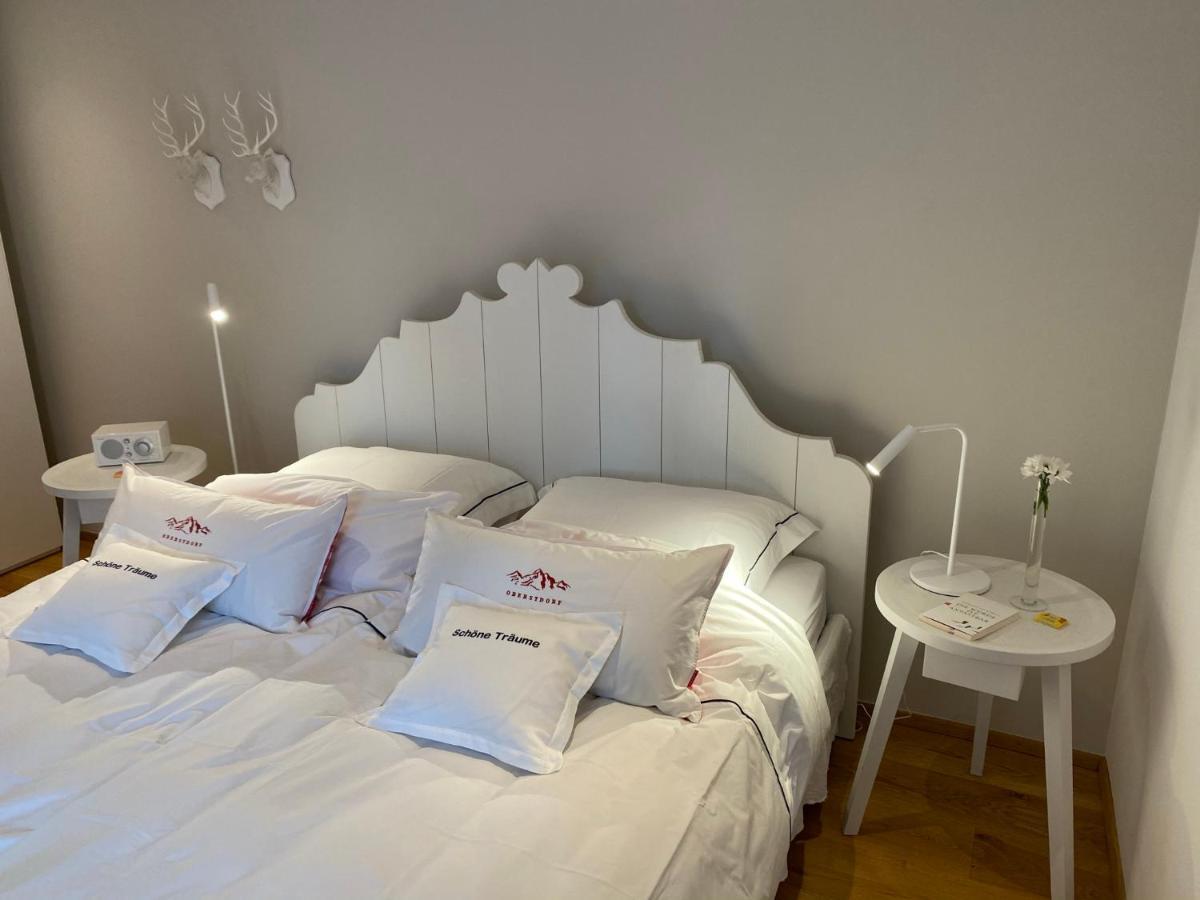 Landhaus Am Plattenbichl - Luxus Apartment Mit Privat-Pool Und Sauna - Im Sommer Bergbahn Inklusive Oberstdorf Bagian luar foto