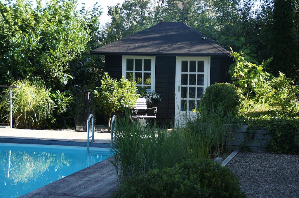 Landhaus Am Plattenbichl - Luxus Apartment Mit Privat-Pool Und Sauna - Im Sommer Bergbahn Inklusive Oberstdorf Bagian luar foto