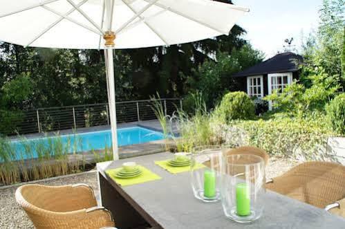 Landhaus Am Plattenbichl - Luxus Apartment Mit Privat-Pool Und Sauna - Im Sommer Bergbahn Inklusive Oberstdorf Bagian luar foto